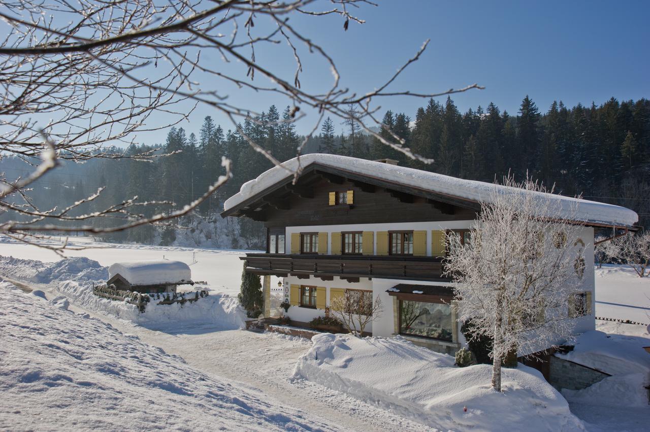 Appartementhaus Muehlberger Ellmau Dış mekan fotoğraf