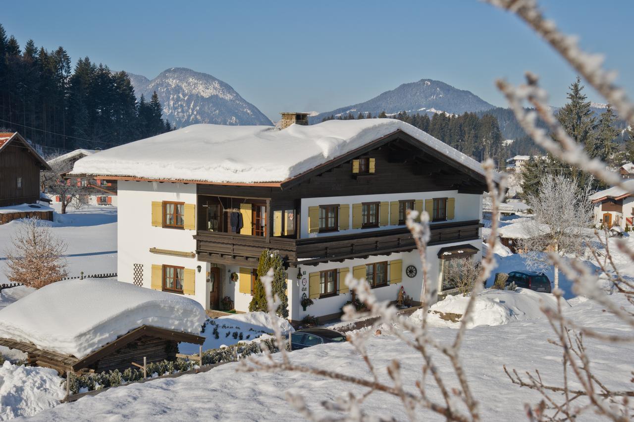 Appartementhaus Muehlberger Ellmau Dış mekan fotoğraf